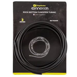 RIDGE MONKEY Rock Botton Tungsten Tubing 2m Silt Black
