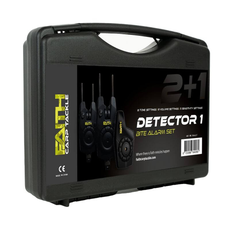 FAITH Maletin de Alarmas Detector 1 3+1