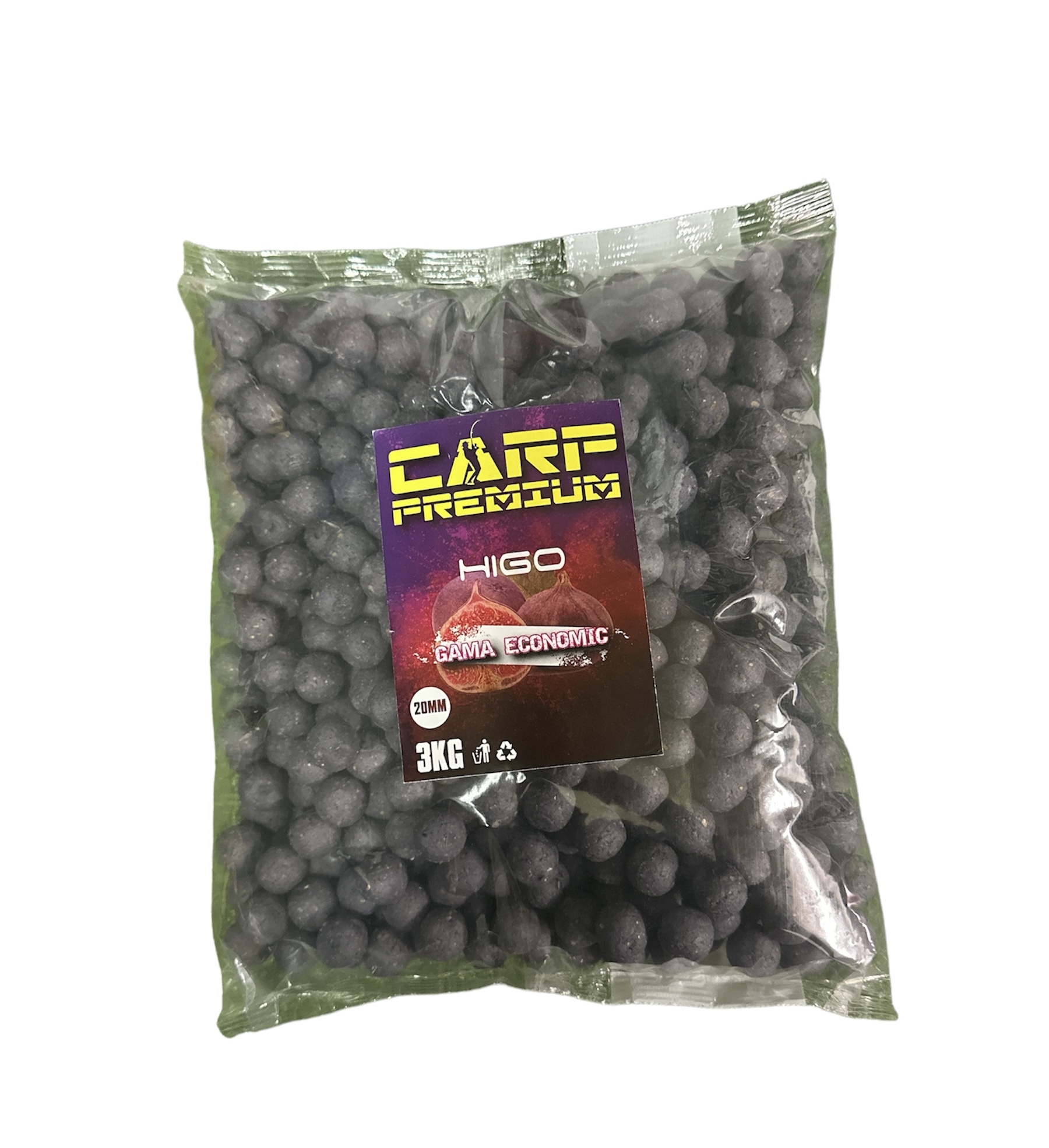CARP PREMIUM Boilies Gama Economic HIGO 3kg