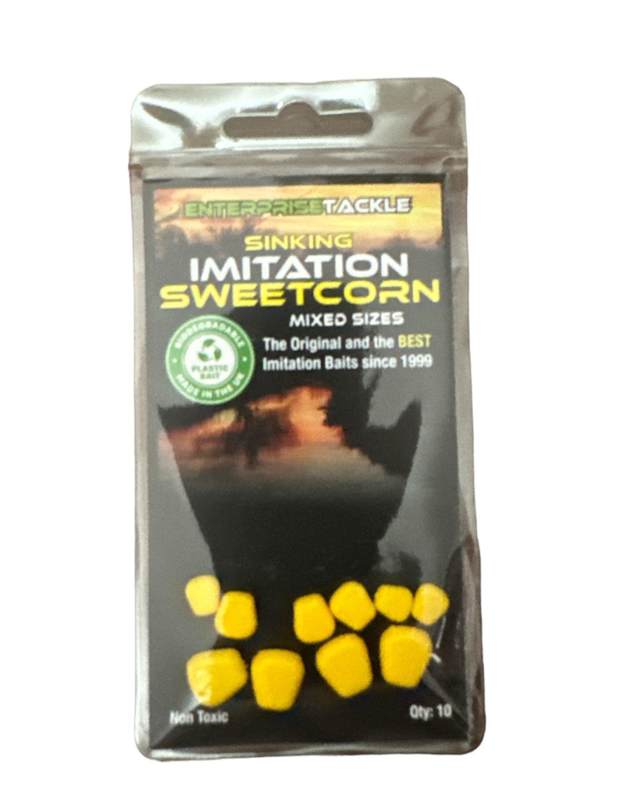 ENTERPRISE Mix Maiz Artificial Amarillo Sinking (fondante)
