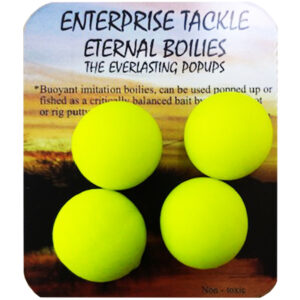 ENTERPRISE Boilie Artificial Amarillo Fluor 18mm