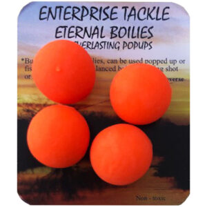 ENTERPRISE Boilie Artificial Naranja Fluor 18mm