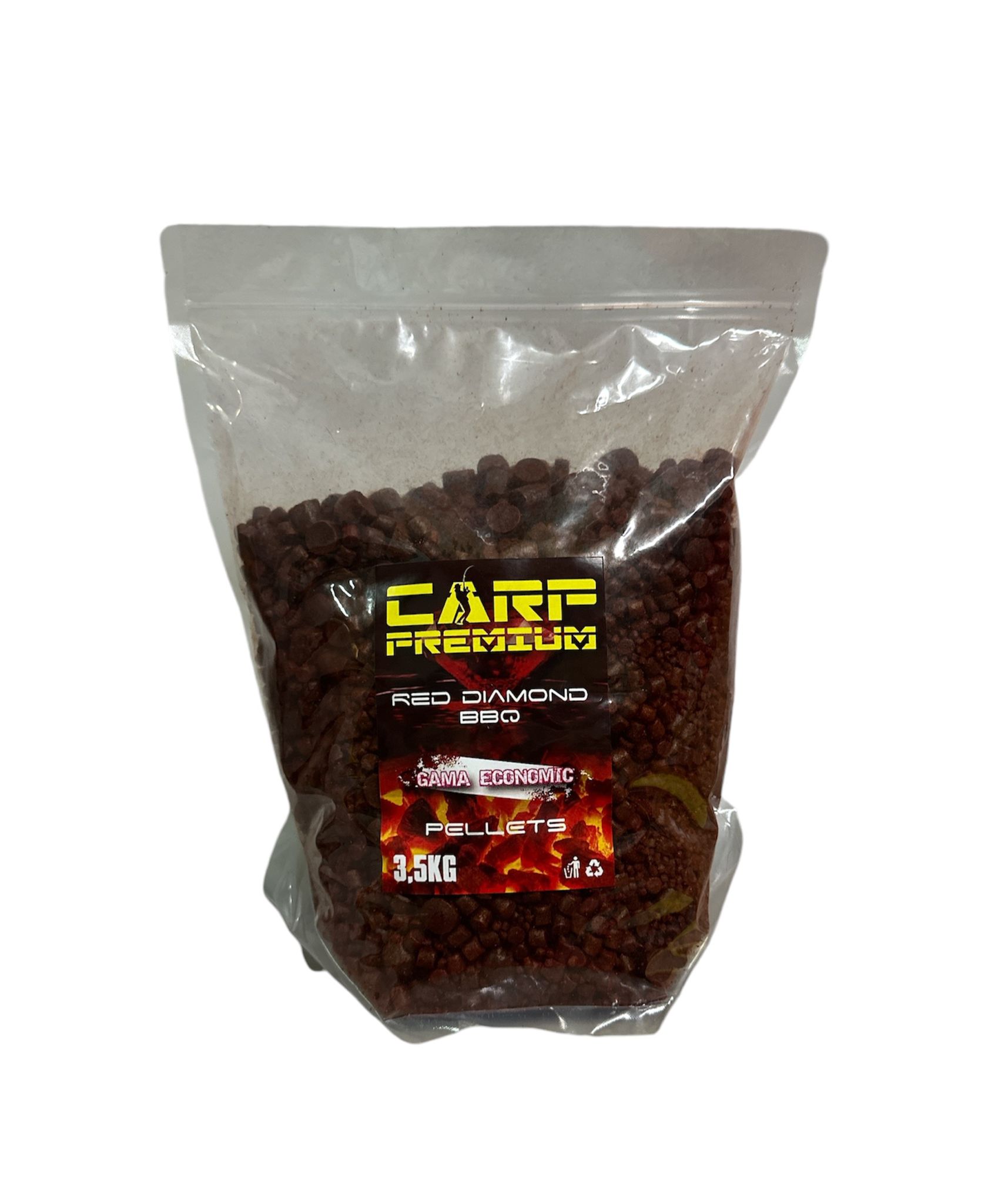 CARP PREMIUM Pellet Gama Economic Red Diamond BBQ 3,5kg