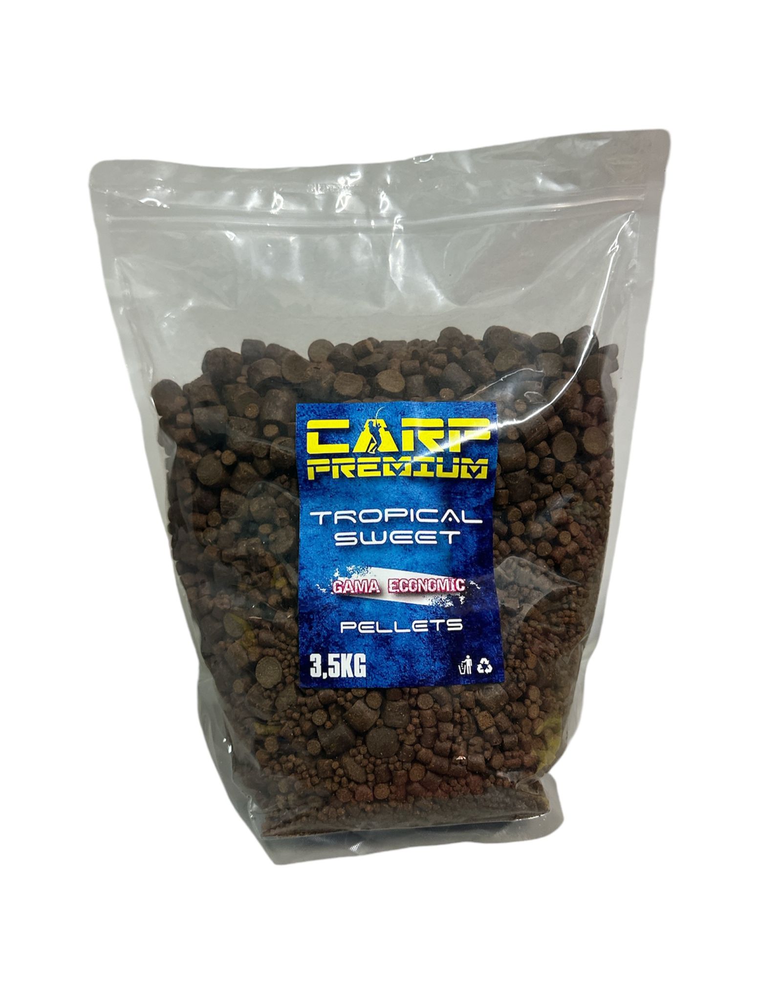 CARP PREMIUM Pellet Gama Economic Tropical Sweet 3,5kg