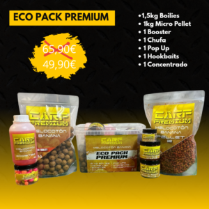 CARP PREMIUM Eco Pack Premium Melocotón Banana