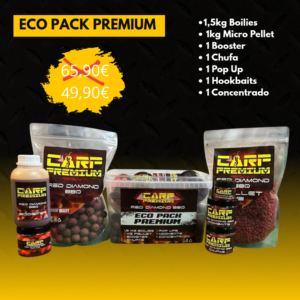 CARP PREMIUM Eco Pack Premium Red Diamond BBQ