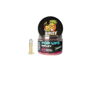 Tactica Baits Pop ups Ripley Rosa Fluor 15 mm