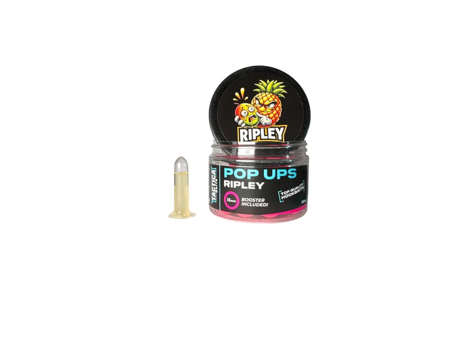 Tactica Baits Pop ups Ripley Rosa Fluor 15 mm