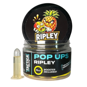 Tactica Baits Pop ups Ripley Amarillo Fluor 15 mm