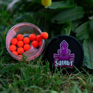Tactica Baits pop ups Squidy Naranja Fluor 15mm