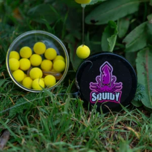 Tactica Baits pop ups Squidy Amarillo Fluor 15mm