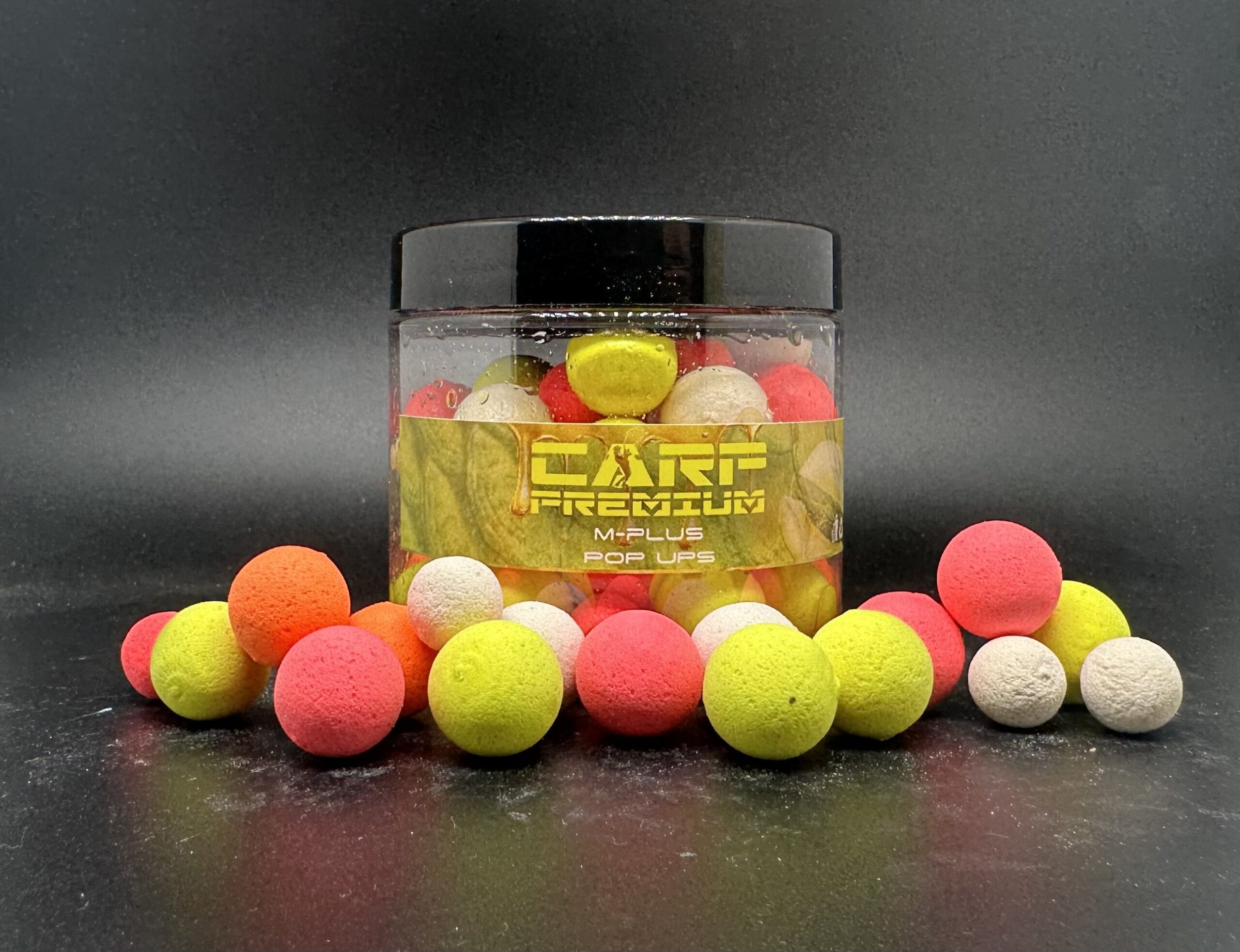 CARP PREMIUM Pop Ups M-Plus 12-15mm