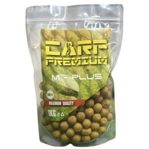 CARP PREMIUM Boilies M-Plus 20mm 1Kg