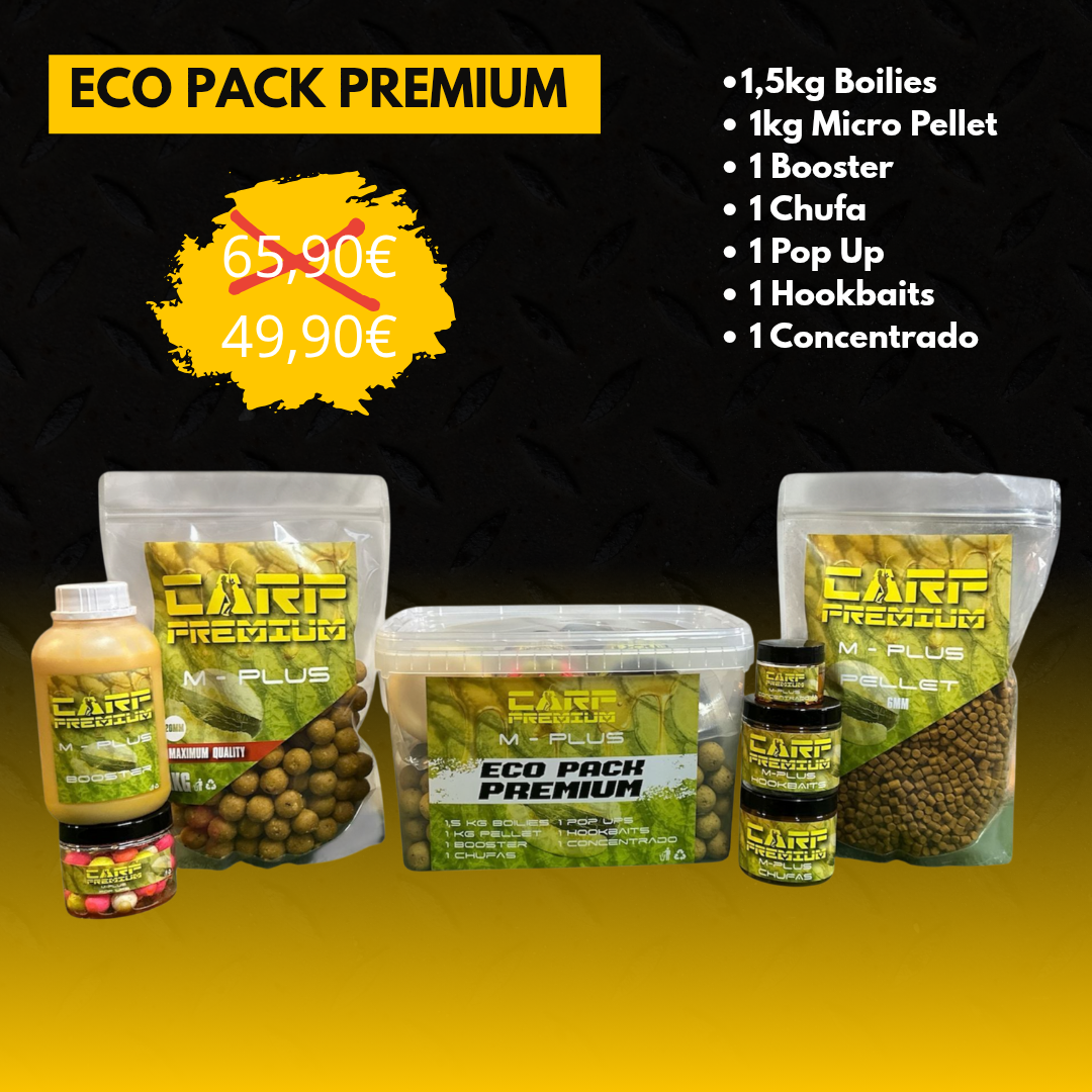 CARP PREMIUM Eco Pack Premium M-PLUS