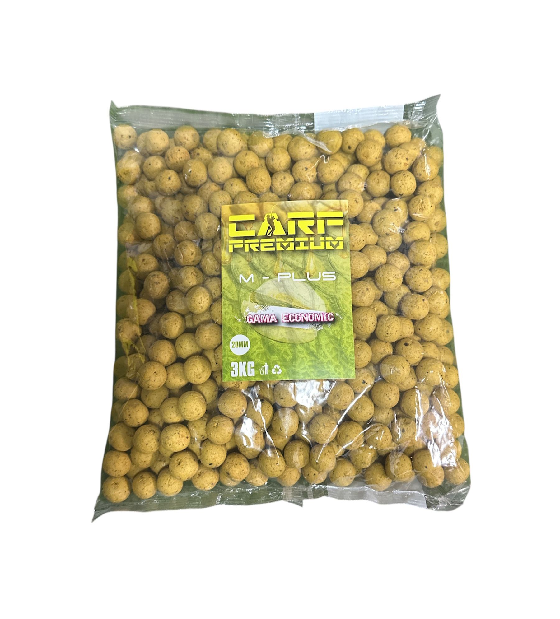 CARP PREMIUM Boilies Gama Economic M-Plus 3kg