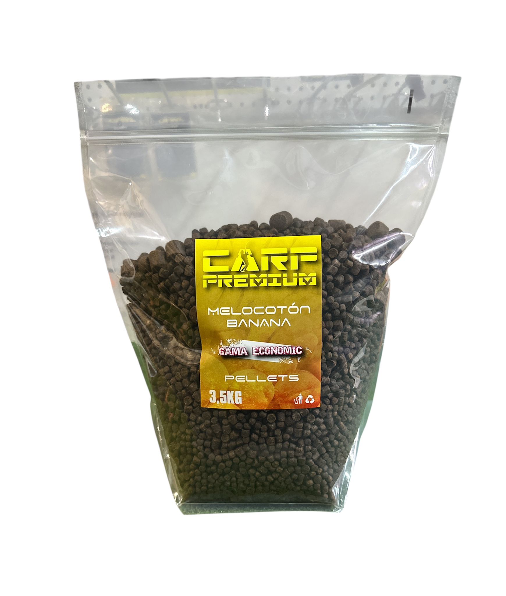 CARP PREMIUM Pellets Gama Economic Melocotón Banana 3,5KG