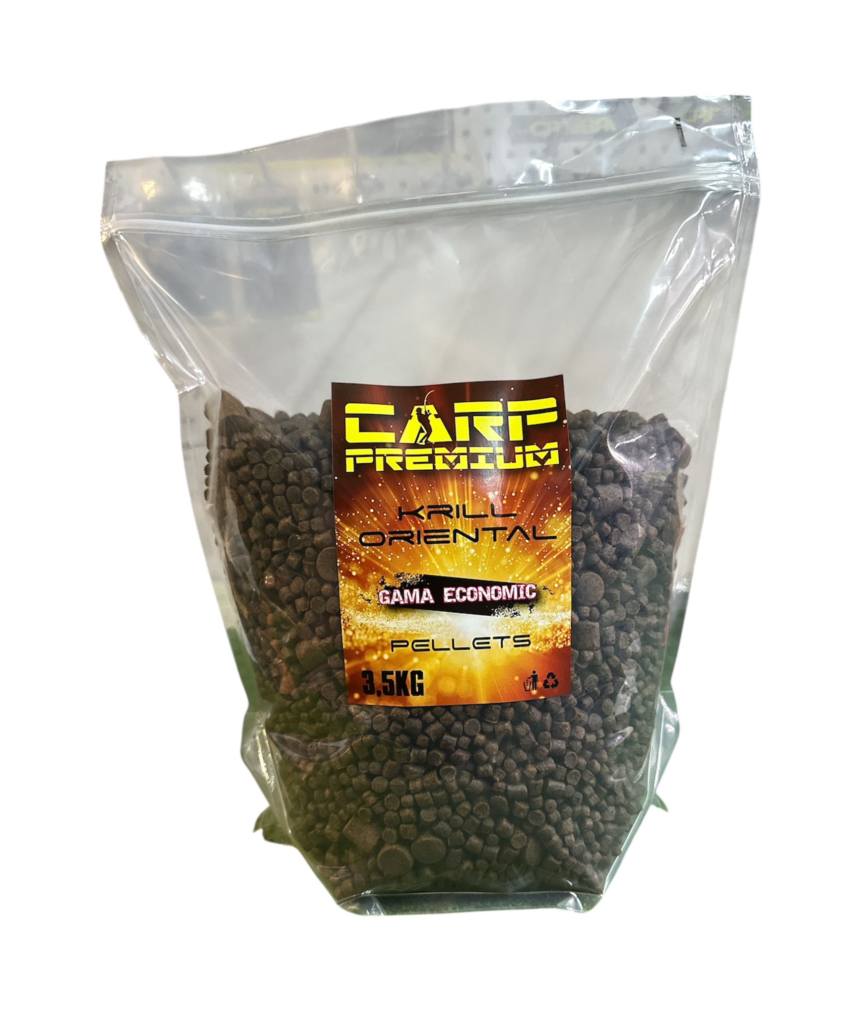 CARP PREMIUM Pellets Gama Economic Krill Oriental 3,5KG