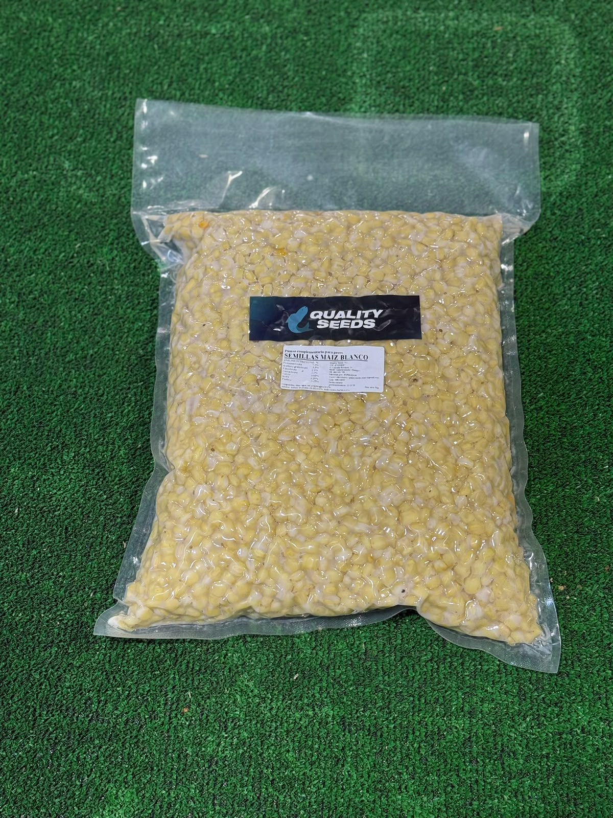 QUALITY SEEDS Maiz Blanco 1kg