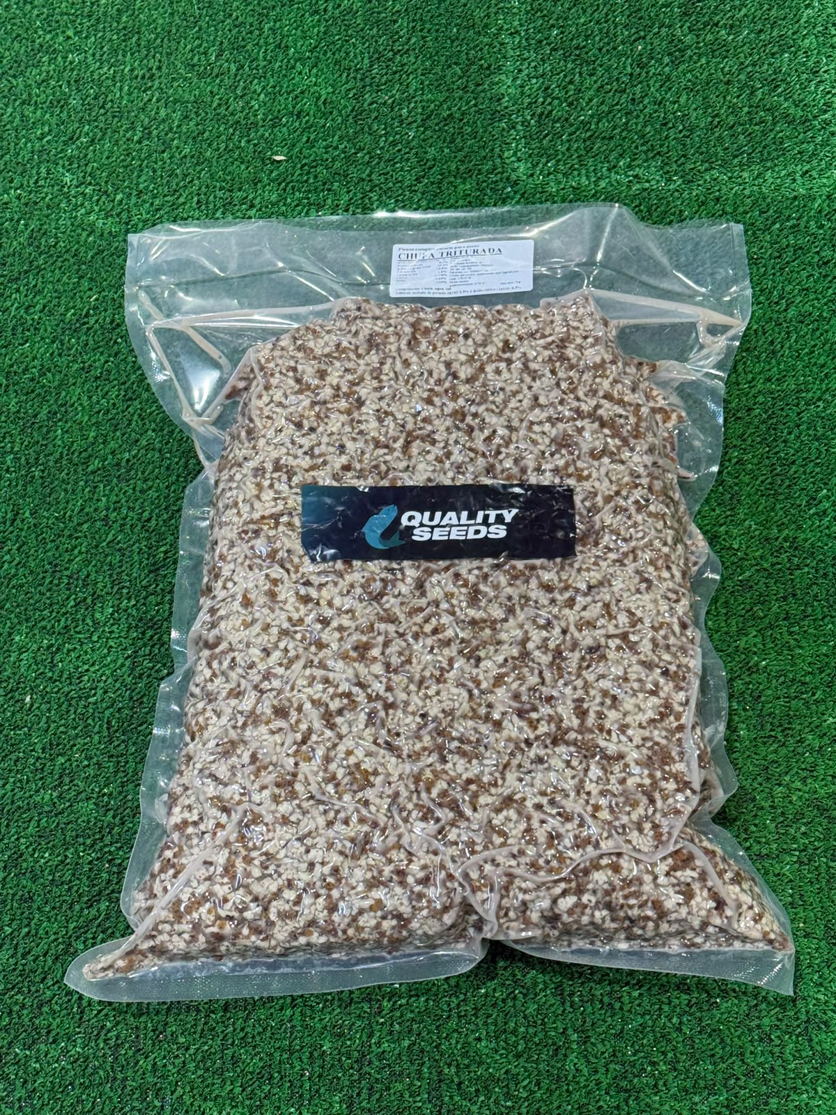 QUALITY SEEDS Chufa Triturada 1kg