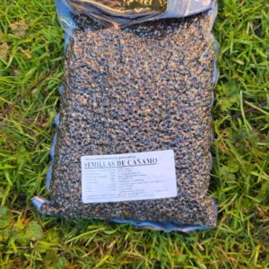 QUALITY SEEDS Cañamon 1kg